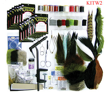Wapsi Starter Deluxe Fly Tying Kit Wapsi Starter Deluxe Fly Tying Kit